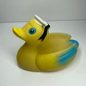 Vintage Stahlwood Sailor Duck Rubber Toy